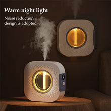 Load image into Gallery viewer, Aroma Diffuser Fragrance Essential Oil Aromatherapy Machine Wall Mounted Humidifier Machine Air Freshener Bedroom Toilet
