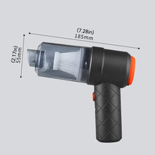 Load image into Gallery viewer, 3-in-1 Portable 120W Car Vacuum Cleaner Machine Cord Handheld Auto Powerful Vacuum Wet And Dry Dual-use Cleaner
