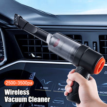 Load image into Gallery viewer, 3-in-1 Portable 120W Car Vacuum Cleaner Machine Cord Handheld Auto Powerful Vacuum Wet And Dry Dual-use Cleaner
