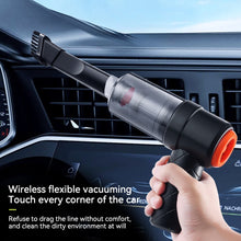 Load image into Gallery viewer, 3-in-1 Portable 120W Car Vacuum Cleaner Machine Cord Handheld Auto Powerful Vacuum Wet And Dry Dual-use Cleaner
