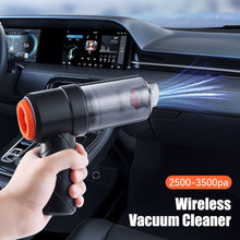 Load image into Gallery viewer, 3-in-1 Portable 120W Car Vacuum Cleaner Machine Cord Handheld Auto Powerful Vacuum Wet And Dry Dual-use Cleaner
