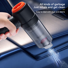 Load image into Gallery viewer, 3-in-1 Portable 120W Car Vacuum Cleaner Machine Cord Handheld Auto Powerful Vacuum Wet And Dry Dual-use Cleaner
