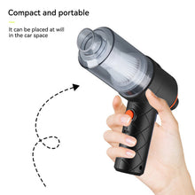 Load image into Gallery viewer, 3-in-1 Portable 120W Car Vacuum Cleaner Machine Cord Handheld Auto Powerful Vacuum Wet And Dry Dual-use Cleaner
