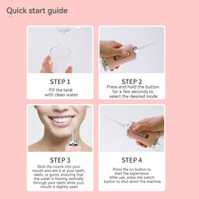 Load image into Gallery viewer, Handheld Portable Tooth Rinser Household Electric Tooth Cleaner Tooth Care Water Floss Oral Cleaning Tooth Cleaner Dental Irrigator
