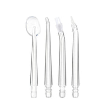 Load image into Gallery viewer, Water Flosser Replacement Tips Standard &amp; Orthodontic Nozzles Unscented Oral Irrigator Accessories Teeth Cleaning
