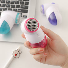 Load image into Gallery viewer, Portable Hair Ball Trimmer Mini Electric Hair Ball Remover Clothes Blanket Trimmer Care Tools
