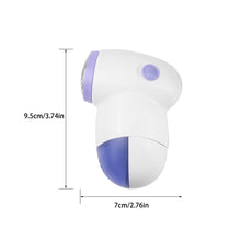 Load image into Gallery viewer, Portable Hair Ball Trimmer Mini Electric Hair Ball Remover Clothes Blanket Trimmer Care Tools
