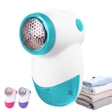 Load image into Gallery viewer, Portable Hair Ball Trimmer Mini Electric Hair Ball Remover Clothes Blanket Trimmer Care Tools
