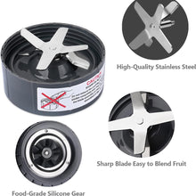 Load image into Gallery viewer, Extractor Blade Fit For Nutribullet 600W / Pro 900W Extctor Blade Series For Nutribullet Blender Blade
