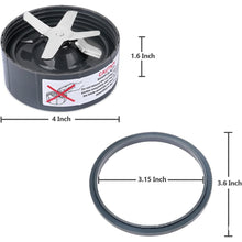 Load image into Gallery viewer, Extractor Blade Fit For Nutribullet 600W / Pro 900W Extctor Blade Series For Nutribullet Blender Blade
