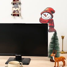 Load image into Gallery viewer, Creative Santa Claus Elk Grinch Christmas Door Hanger Over Door Sign Wood Frame Merry Christmas New Year Decoration
