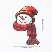 Load image into Gallery viewer, Creative Santa Claus Elk Grinch Christmas Door Hanger Over Door Sign Wood Frame Merry Christmas New Year Decoration
