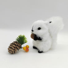Load image into Gallery viewer, Simulation Mini Squatting Squirrel Model Cute Imitation Squirrel Ornaments Children Birthday Gifts Home Decoration Plush Figures Craft
