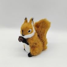 Load image into Gallery viewer, Simulation Mini Squatting Squirrel Model Cute Imitation Squirrel Ornaments Children Birthday Gifts Home Decoration Plush Figures Craft
