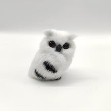Load image into Gallery viewer, Simulation Owl Exquisite Ornament Cute Lovely Furry Home Decoration Ornament Adornment Simulation Plush Toys Action Figures Kids Gift
