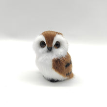 Load image into Gallery viewer, Simulation Owl Exquisite Ornament Cute Lovely Furry Home Decoration Ornament Adornment Simulation Plush Toys Action Figures Kids Gift
