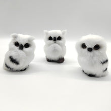 Load image into Gallery viewer, Simulation Owl Exquisite Ornament Cute Lovely Furry Home Decoration Ornament Adornment Simulation Plush Toys Action Figures Kids Gift
