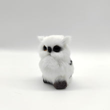 Load image into Gallery viewer, Simulation Owl Exquisite Ornament Cute Lovely Furry Home Decoration Ornament Adornment Simulation Plush Toys Action Figures Kids Gift
