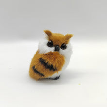 Load image into Gallery viewer, Simulation Owl Exquisite Ornament Cute Lovely Furry Home Decoration Ornament Adornment Simulation Plush Toys Action Figures Kids Gift
