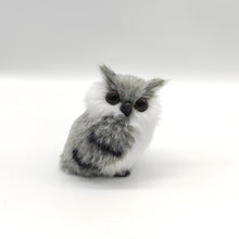 Load image into Gallery viewer, Simulation Owl Exquisite Ornament Cute Lovely Furry Home Decoration Ornament Adornment Simulation Plush Toys Action Figures Kids Gift
