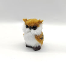 Load image into Gallery viewer, Simulation Owl Exquisite Ornament Cute Lovely Furry Home Decoration Ornament Adornment Simulation Plush Toys Action Figures Kids Gift
