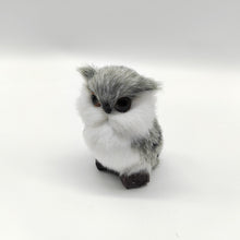 Load image into Gallery viewer, Simulation Owl Exquisite Ornament Cute Lovely Furry Home Decoration Ornament Adornment Simulation Plush Toys Action Figures Kids Gift
