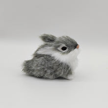 Load image into Gallery viewer, Simulation Rabbit Plush Toy Children Cognition Model Figurine Realistic Furry Animal Doll Chicken Easter Gift Kids
