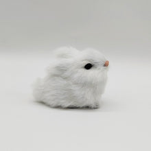 Load image into Gallery viewer, Simulation Rabbit Plush Toy Children Cognition Model Figurine Realistic Furry Animal Doll Chicken Easter Gift Kids
