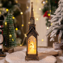 Load image into Gallery viewer, Christmas Lantern Light Merry Christmas Decorations for Home Navidad Christmas Tree Ornaments Xmas Gifts New Year 2025
