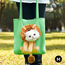 Load image into Gallery viewer, Pet Cat Carrier For Small Medium Cats Backpack Puppy Cats Shoulder Bag Outdoor Walking Bags
