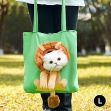 Load image into Gallery viewer, Pet Cat Carrier For Small Medium Cats Backpack Puppy Cats Shoulder Bag Outdoor Walking Bags
