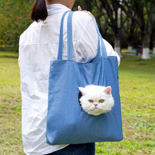 Load image into Gallery viewer, Pet Cat Carrier For Small Medium Cats Backpack Puppy Cats Shoulder Bag Outdoor Walking Bags
