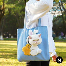 Load image into Gallery viewer, Pet Cat Carrier For Small Medium Cats Backpack Puppy Cats Shoulder Bag Outdoor Walking Bags
