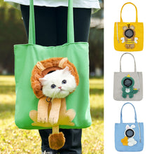 Load image into Gallery viewer, Pet Cat Carrier For Small Medium Cats Backpack Puppy Cats Shoulder Bag Outdoor Walking Bags
