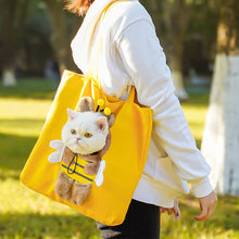 Load image into Gallery viewer, Pet Cat Carrier For Small Medium Cats Backpack Puppy Cats Shoulder Bag Outdoor Walking Bags

