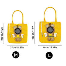 Load image into Gallery viewer, Pet Cat Carrier For Small Medium Cats Backpack Puppy Cats Shoulder Bag Outdoor Walking Bags
