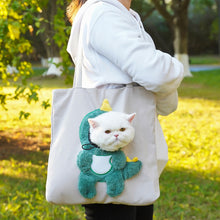 Load image into Gallery viewer, Pet Cat Carrier For Small Medium Cats Backpack Puppy Cats Shoulder Bag Outdoor Walking Bags
