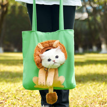 Load image into Gallery viewer, Pet Cat Carrier For Small Medium Cats Backpack Puppy Cats Shoulder Bag Outdoor Walking Bags
