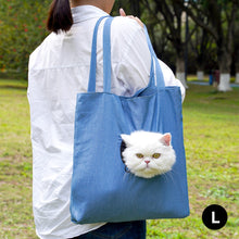 Load image into Gallery viewer, Pet Cat Carrier For Small Medium Cats Backpack Puppy Cats Shoulder Bag Outdoor Walking Bags
