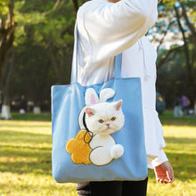 Load image into Gallery viewer, Pet Cat Carrier For Small Medium Cats Backpack Puppy Cats Shoulder Bag Outdoor Walking Bags
