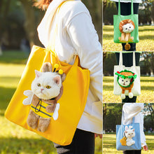 Load image into Gallery viewer, Pet Cat Carrier For Small Medium Cats Backpack Puppy Cats Shoulder Bag Outdoor Walking Bags
