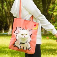 Load image into Gallery viewer, Pet Cat Carrier For Small Medium Cats Backpack Puppy Cats Shoulder Bag Outdoor Walking Bags
