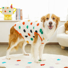 Load image into Gallery viewer, 10-35kg Golden Retriever French Bulldog Clothes Pajamas Warm Fleece Winter Cat Coat Pet Clothes For Medium and Large Dogs
