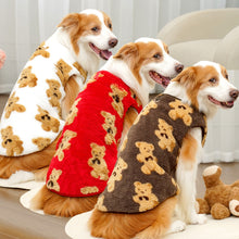 Load image into Gallery viewer, 10-35kg Golden Retriever French Bulldog Clothes Pajamas Warm Fleece Winter Cat Coat Pet Clothes For Medium and Large Dogs
