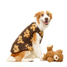 Load image into Gallery viewer, 10-35kg Golden Retriever French Bulldog Clothes Pajamas Warm Fleece Winter Cat Coat Pet Clothes For Medium and Large Dogs
