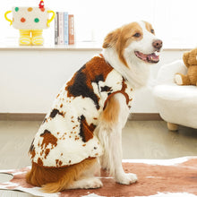 Load image into Gallery viewer, 10-35kg Golden Retriever French Bulldog Clothes Pajamas Warm Fleece Winter Cat Coat Pet Clothes For Medium and Large Dogs
