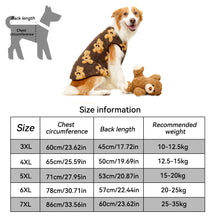 Load image into Gallery viewer, 10-35kg Golden Retriever French Bulldog Clothes Pajamas Warm Fleece Winter Cat Coat Pet Clothes For Medium and Large Dogs
