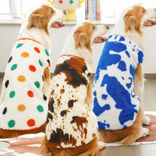 Load image into Gallery viewer, 10-35kg Golden Retriever French Bulldog Clothes Pajamas Warm Fleece Winter Cat Coat Pet Clothes For Medium and Large Dogs

