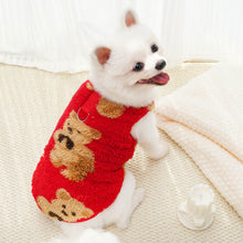 Load image into Gallery viewer, 5-10kg Bichon French Bulldog Clothes Pajamas Warm Fleece Winter Cat Coat Pet Clothes For Small and Medium Dogs
