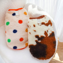 Load image into Gallery viewer, 5-10kg Bichon French Bulldog Clothes Pajamas Warm Fleece Winter Cat Coat Pet Clothes For Small and Medium Dogs
